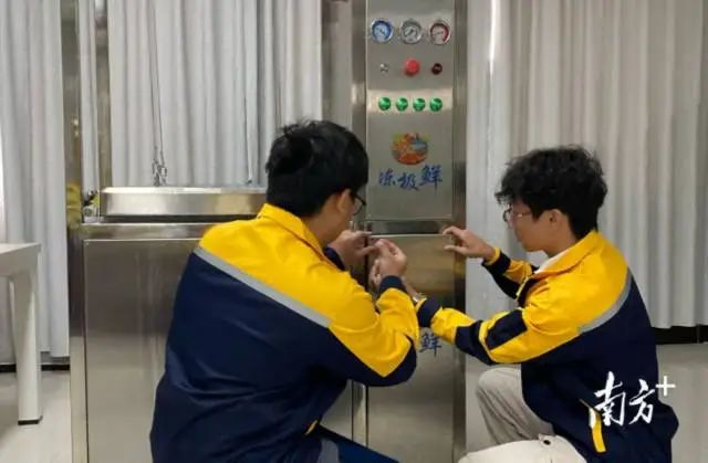 广东轻工职业技术大学项目在第十四届“挑战杯”中获金奖。 图片